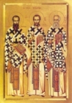 Празник трьох Святителів.