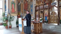 У неділю Прощення 26 лютого 2017 р.Б. у церкві Cв. Cвщм. Йосафата відбулась щомісячна зустріч спільноти «Подружні зустрічі»